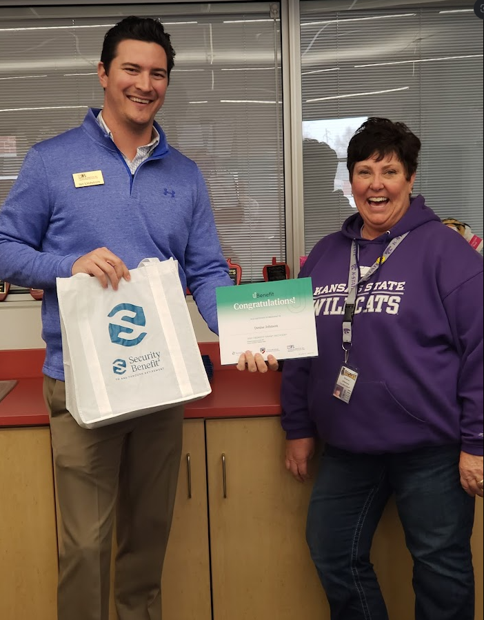 Congratulations, Denise Johnson!! Blackmore Elementary School