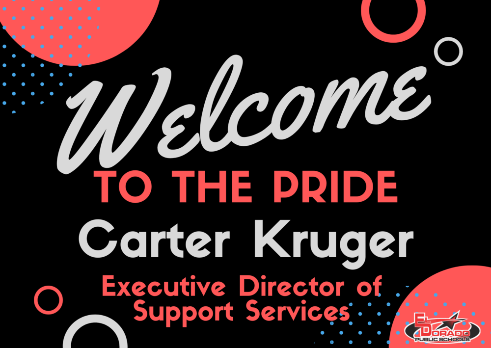 Welcome to the Pride Carter Kruger Executive Director of Support Services