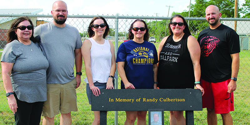 Mary Ann Culbertson, John Culbertson, Regie (Culbertson) Fulghum, Ashley Culbertson, Jessica (Culbertson) Walter, and Drew Culbertson