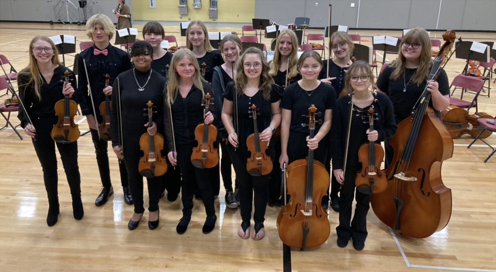 EMS honor orchestra