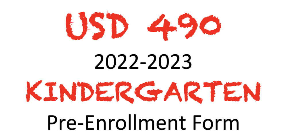 Kindergarten Pre-Enrollment Form