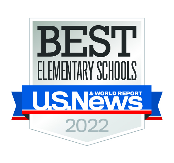 Best Elementary School 2022 badge