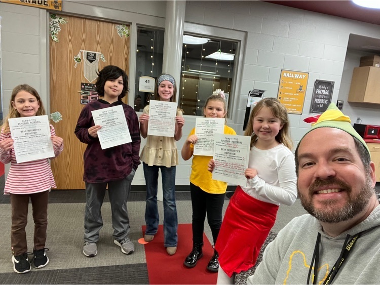 Positive Office Referrals!