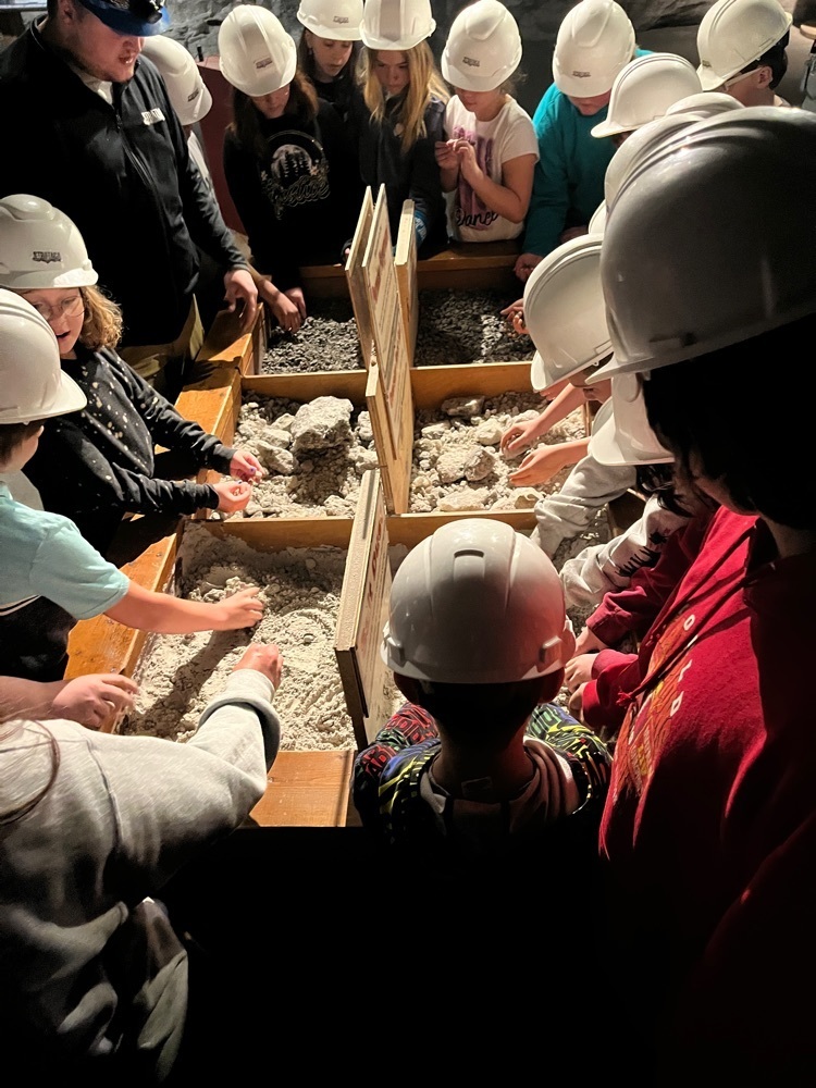 Salt Mine Field Trip!