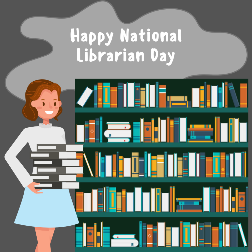 Happy National Librarian Day