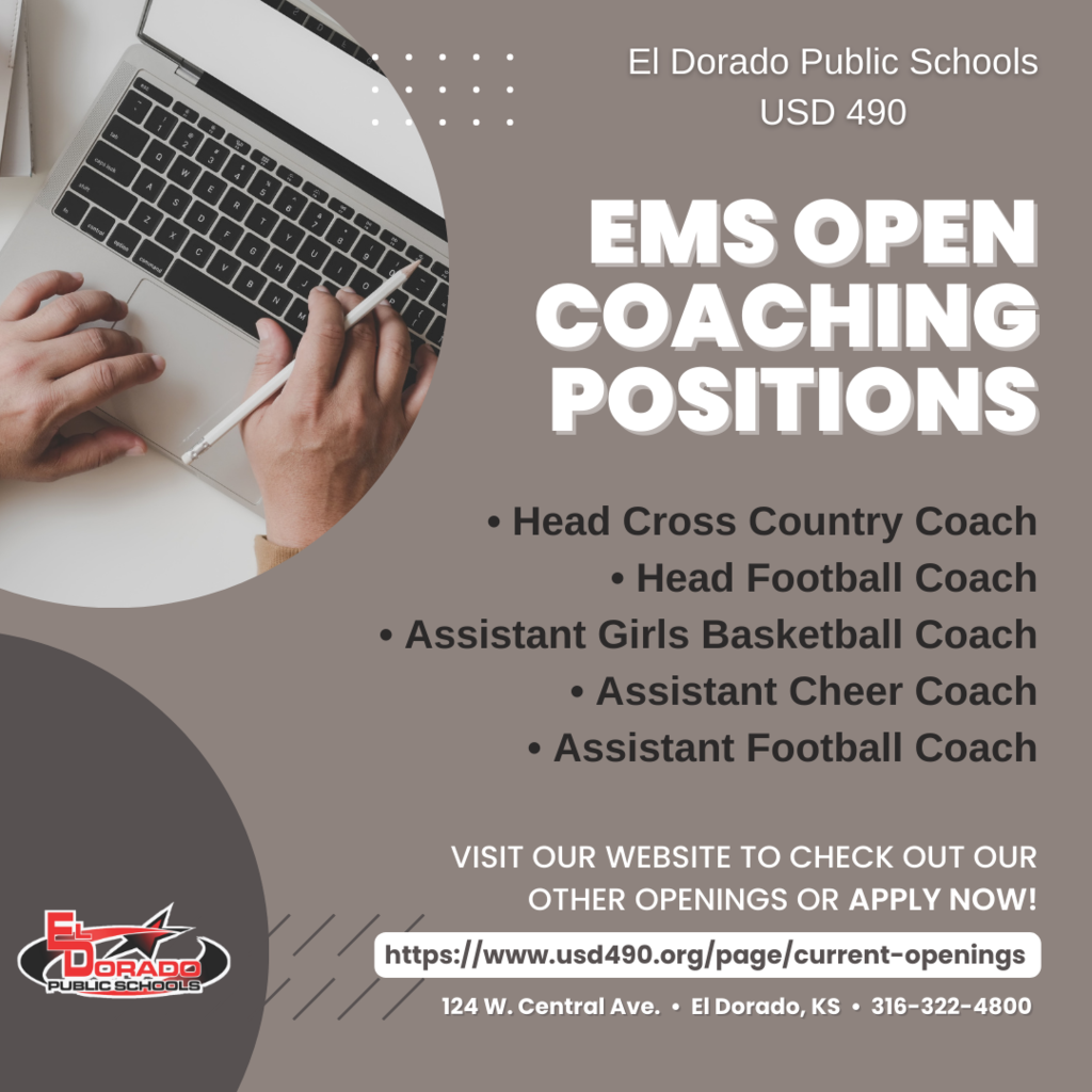 EMS Open Coaching Positions