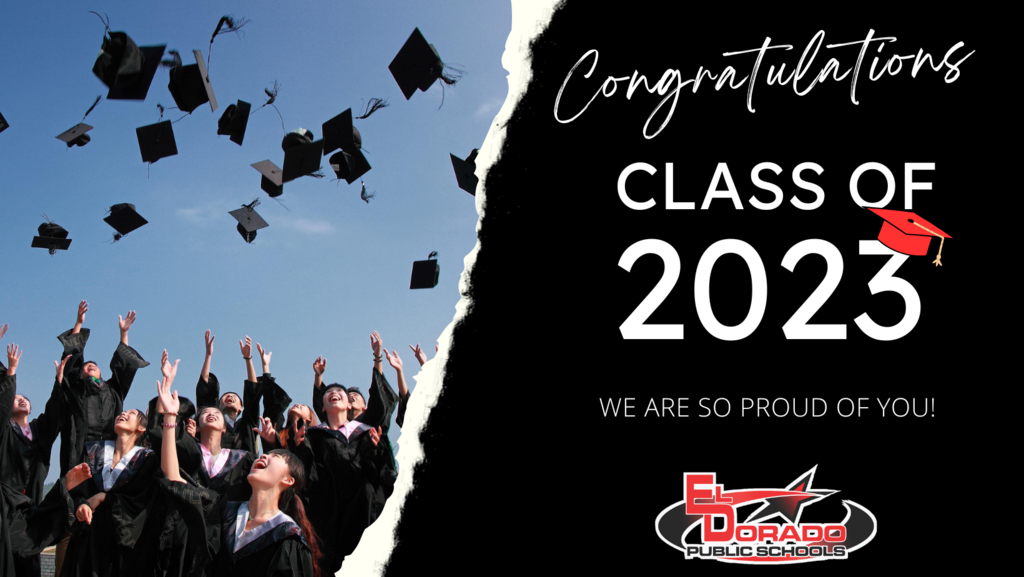 Congratulations Class of 2023 We are so proud of you!