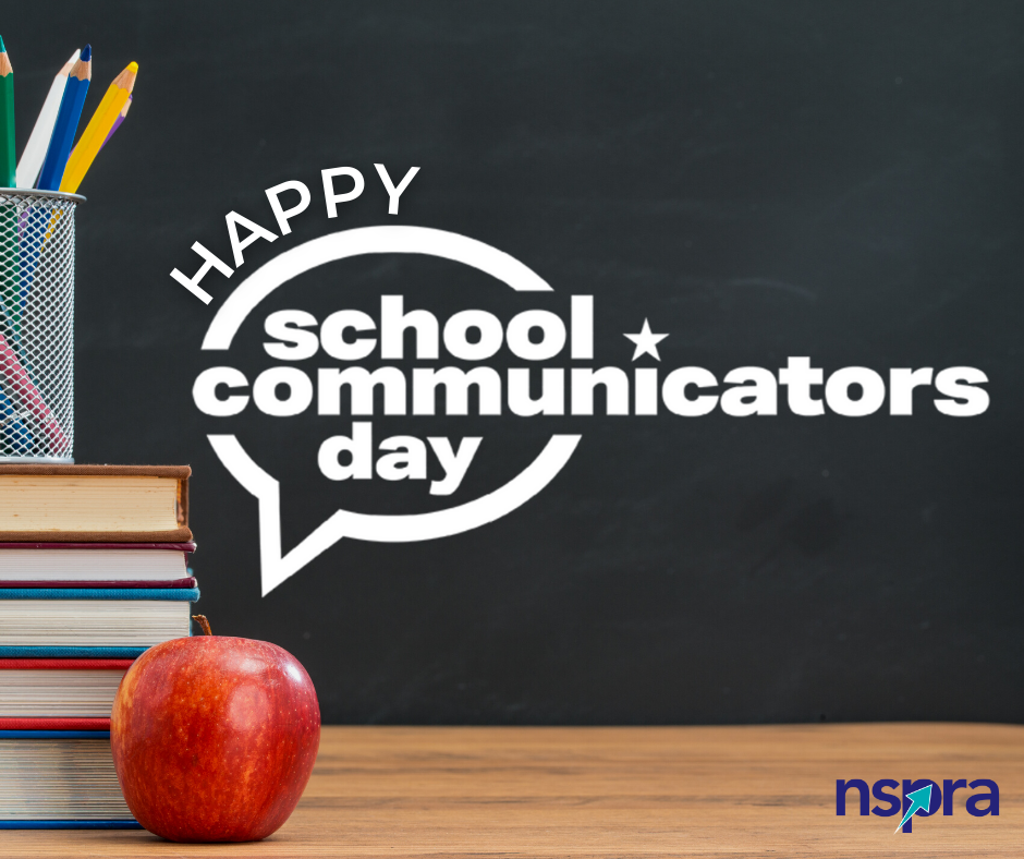 Happy School Communicators Day